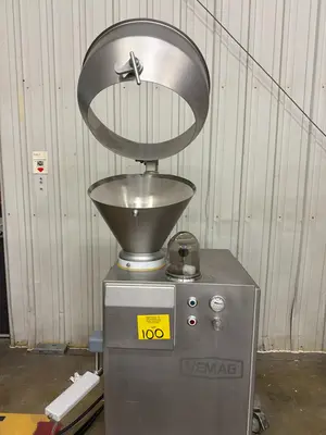 Used 2015 VEMAG HP Coex Sausage Stuffers Illinois US | M&M Equipment Corp. #1366788