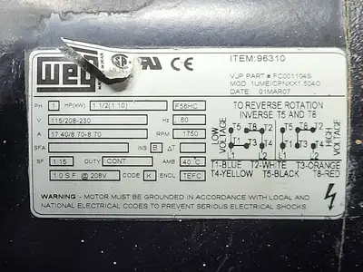 USED GRUNDFOS 96405271