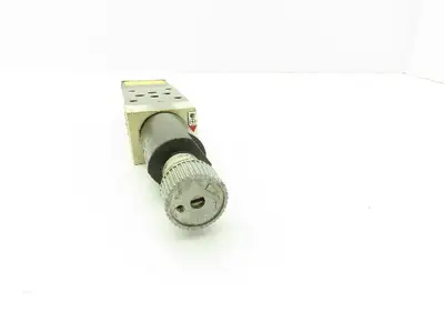 Toyooki Kogyo Hytegra HW3H-A-118-025B-DC Hydraulic Flow Control Throttle Valve