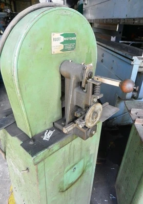 RUOFF 16ga POWER NOTCHER