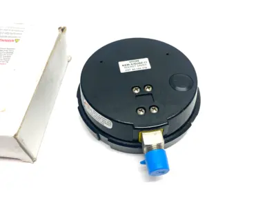 Therma Tron X LFS312-60-PSI-G-IV1 SPAN Pressure Gauge 0-60psi 3.5" Dia - New Other