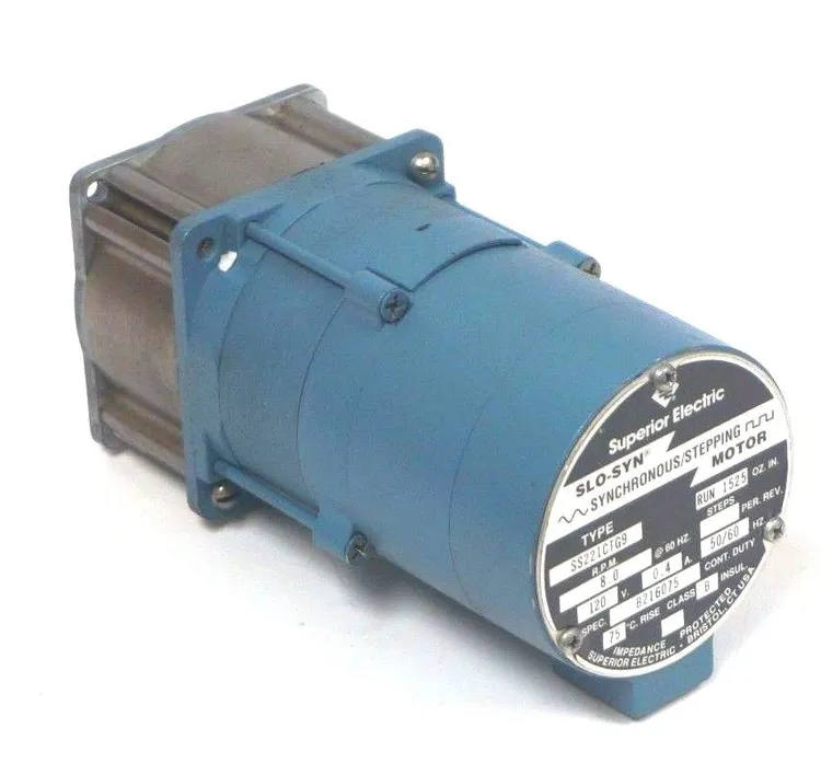 New | in-Stock SUPERIOR ELECTRIC B216075 A.C. Motors | SB Industrial Supply #851010