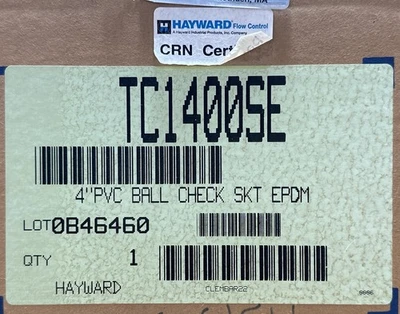 NEW Hayward TC1400SE