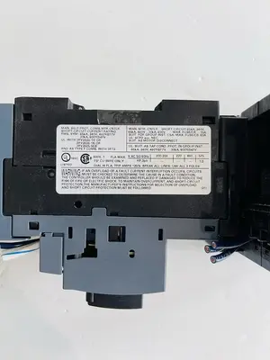 SIEMENS SIRIUS 3RV2011-0JA10 CIRCUIT / 3ZX1012-0RH21-1AA1/ 3RV2928-1K #K-856