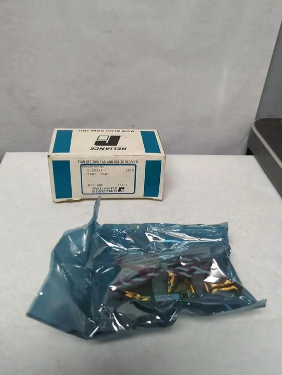 New | in-Stock RELIANCE ELECTRIC 0-55325-1 Circuit Boards Ohio US | Surplus Asset Holdings #1241070