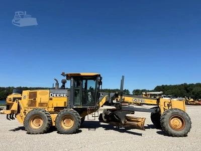 Used 2005 DEERE 672D Motor Graders North Carolina US | Southeastern Equipment Corp #1467718