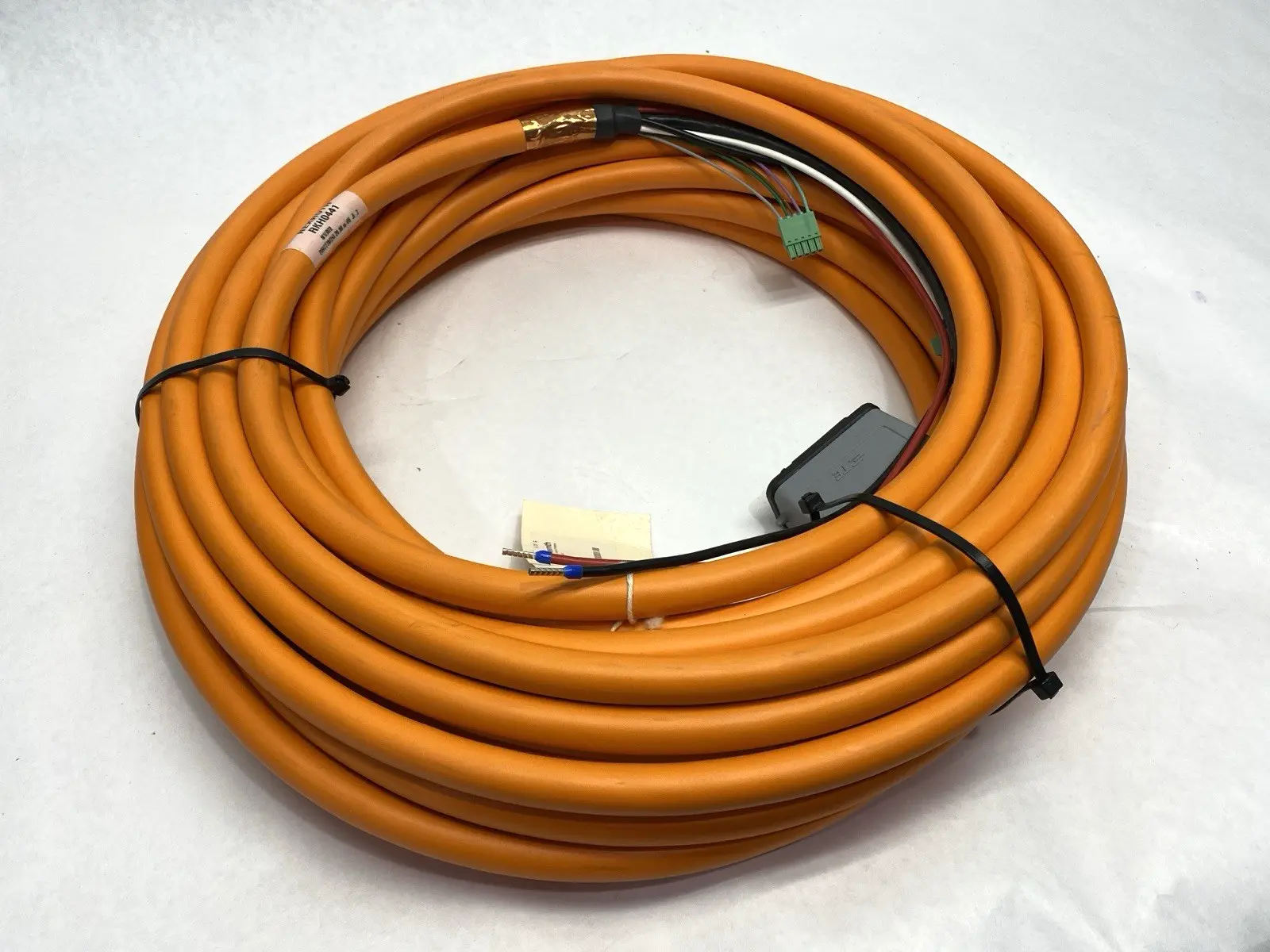 USED BOSCH REXROTH SERVO MOTOR HYBRID CABLE 20M RKH0441/000,0