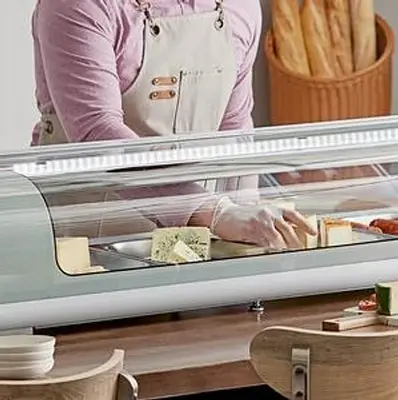 53" Countertop Refrigerated Sushi Display Case