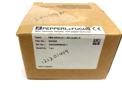 USED PEPPERL+FUCHS INTERFACE SENSOR/ACTUATOR MODULE