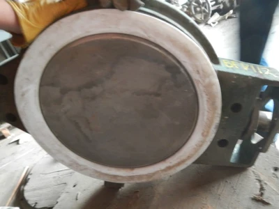 Durco 16" 150 Class, DCI Wafer Butterfly Valves