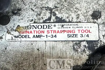 Used SIGNODE AMP-1-34 STRAPPING TOILS Stretch Wrappers British Columbia CA | CAROLINA MACHINERY SALES #1323279