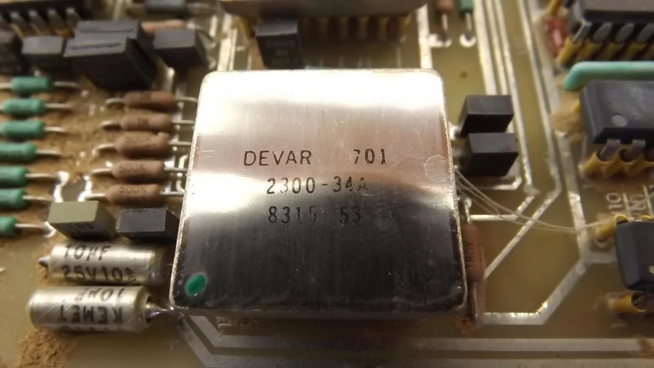 Used DEVAR _UNKNOWN_ Capacitors Texas US | OCO Industrial #1779187