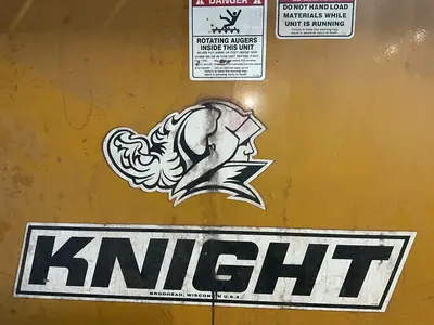 Used KNIGHT RA 3300 Mixers Ohio US | HGR 24 #1469457