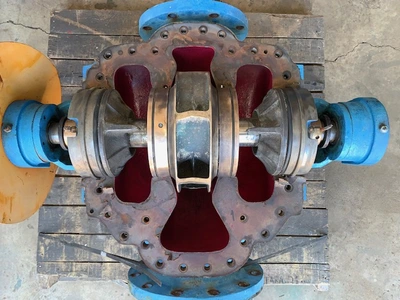 Goulds pump model 3408 size 8x10-12L material CI/Bronze