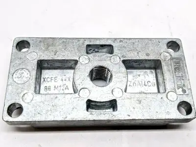 USED FLEXLINK END PLATE