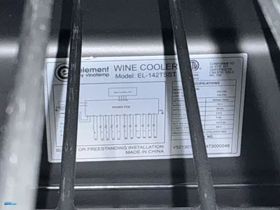 Used VINOTEMP EL-142TSST Residential Appliances Michigan US | Miedema Asset Management Group #1761220
