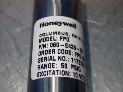 New | in-Stock 2007 HONEYWELL 060E43805 Transducers Ohio US | HGR 24 #782529