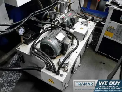 Used 2012 SUPERTEC G32P-50CNC Cylindrical Grinders Including Plain & Angle Head Michigan US | Tramar Industries #419645