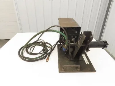 Miller HG-6 Mig Welder 10-E Wire Feeder 115V Millermatic Spool .045" Rollers