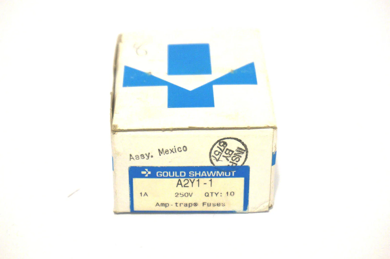 10 NEW GOULD SHAWMUT A2Y1-1 FUSES A2Y11