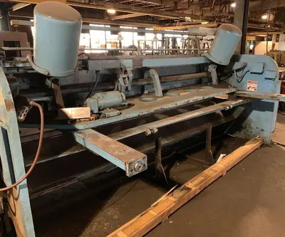 12' x 3/16" CINCINNATI MODEL #1412 AUTOSHEAR MECHANICAL POWER SHEAR