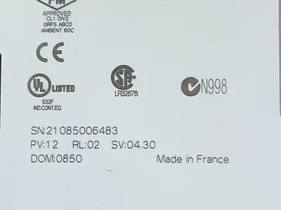 NEW 2008 SCHNEIDER ELECTRIC 140NOE77111