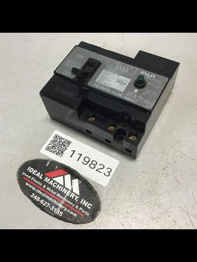 USED FUJI ELECTRIC DV33-30