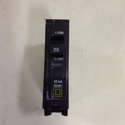 USED SQUARE D QOB120