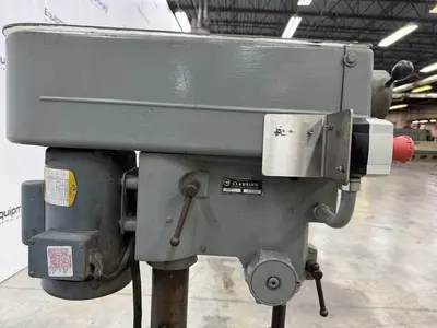 Used CLAUSING 1690 Heavy Duty & Sensitive Single Spindle Drills Georgia US | The Equipment Hub #1147092