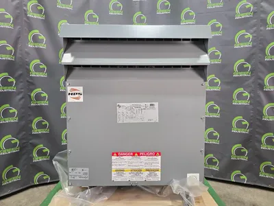NEW 75 KVA STEP UP Dry Transformer 208 Delta to 480Y/277 Hammond SG3A0075BK 3R