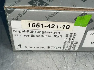 Used STAR 165142110 Linear Guides Ohio US | HGR 24 #1357333
