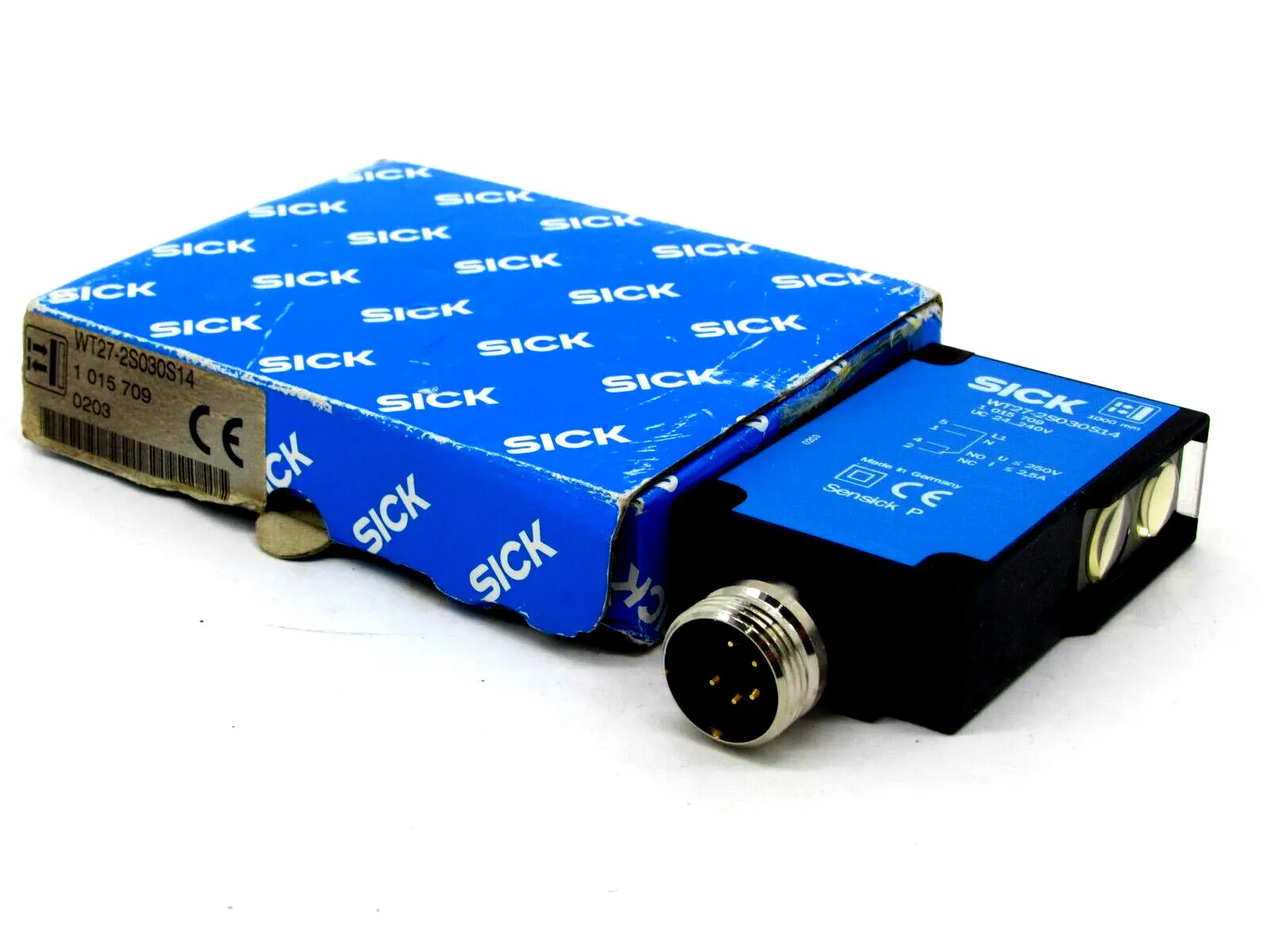 NEW SICK 1 015 709 PROXIMITY SENSOR WT27-2S030S14 1015709