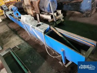 USED Farrel 24" x 10" Farrel 4-Roll "Inverted L" Rubber Calender Mill
