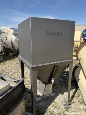 Used Flexicon Bulk Bag Unloader with Chain-Vey Conveying System – 4,000 lb Capacity Super Sack Discharge Station