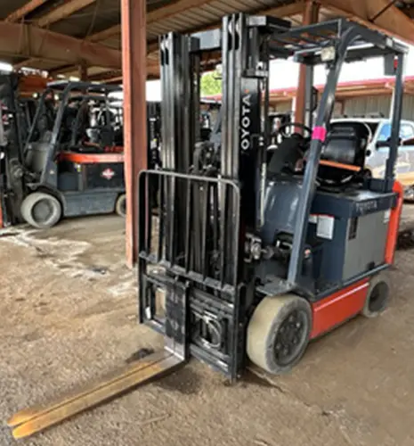 Used 2021 TOYOTA 8FBCU25 Misc Forklifts Pennsylvania US | National Lift Equipment #1368449