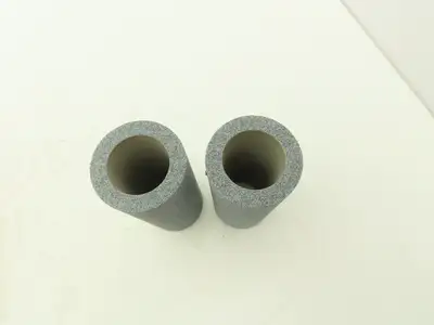 Norton GWBG806 Alundum Grinding Wheel 1.937" x 4.375 x 1-1/4" Lot of 10 Wheels