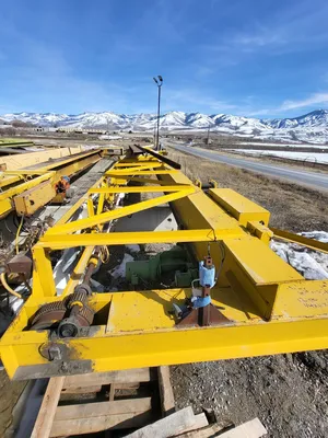 Milwaukee Crane and Equipment Company 10 Ton Bridge & Overhead Cranes | Liberty Machine Works LLC (3)