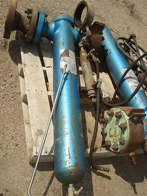 USED PE LARKIN 14004-FFS PULSATION DAMPENER