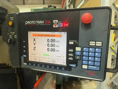 XYZ SM 3500 CNC Machines | Bowland Trading Ltd (10)