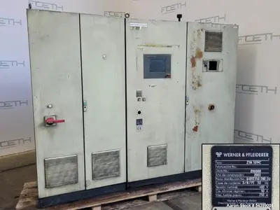 USED WERNER & PFLEIDERER ZSK 50 MCC