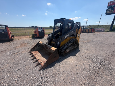 Used 2021 JOHN DEERE 317G Skid Steer Loaders Oklahoma US | OT Truck & Tractor Sales #1383492