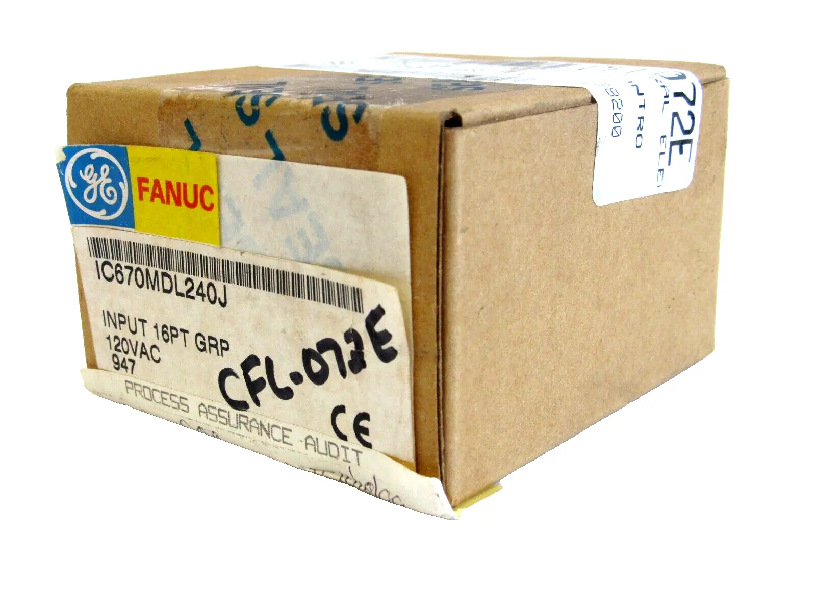 NEW GE FANUC IC670MDL240J INPUT MODULE 16PT 120VAC