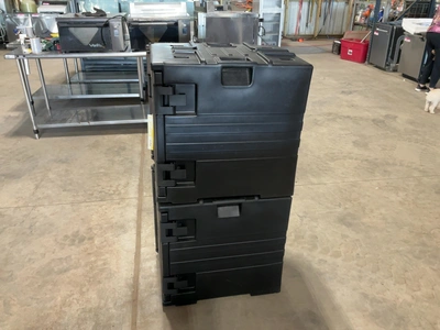 Used LOT OF (2) VEVOR BW-90S INSULATED FOOD CARRIERS Hot Food Warming, Holding, & Transport Cabinets Michigan US | Miedema Asset Management Group #1580138