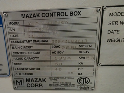 2020 MAZAK QUICK TURN 350MY-80 CNC Lathes | Liberty Machine Works LLC (14)