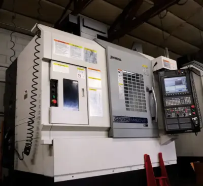 2018 OKUMA GENOS M460-VE Vertical Machining Centers | Toolquip, Inc. (1)