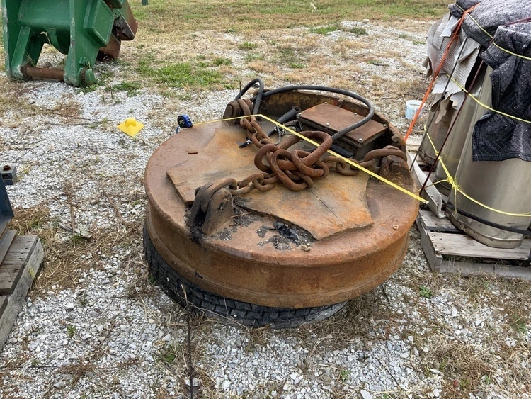 Used CUSTOM MANUFACTURED UNASSIGNED Lifting Magnets Illinois US | Alan Ross Machinery #1365