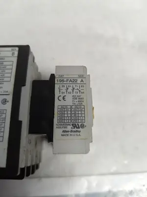 Used ALLEN-BRADLEY 100-A24NZ*3 Miscellaneous Equipment (Electrical & Power) | Surplus Asset Holdings #1196829
