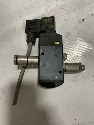 ASCO G551A005MS 1/4” 3-Way Solenoid Valve 230V 145psi