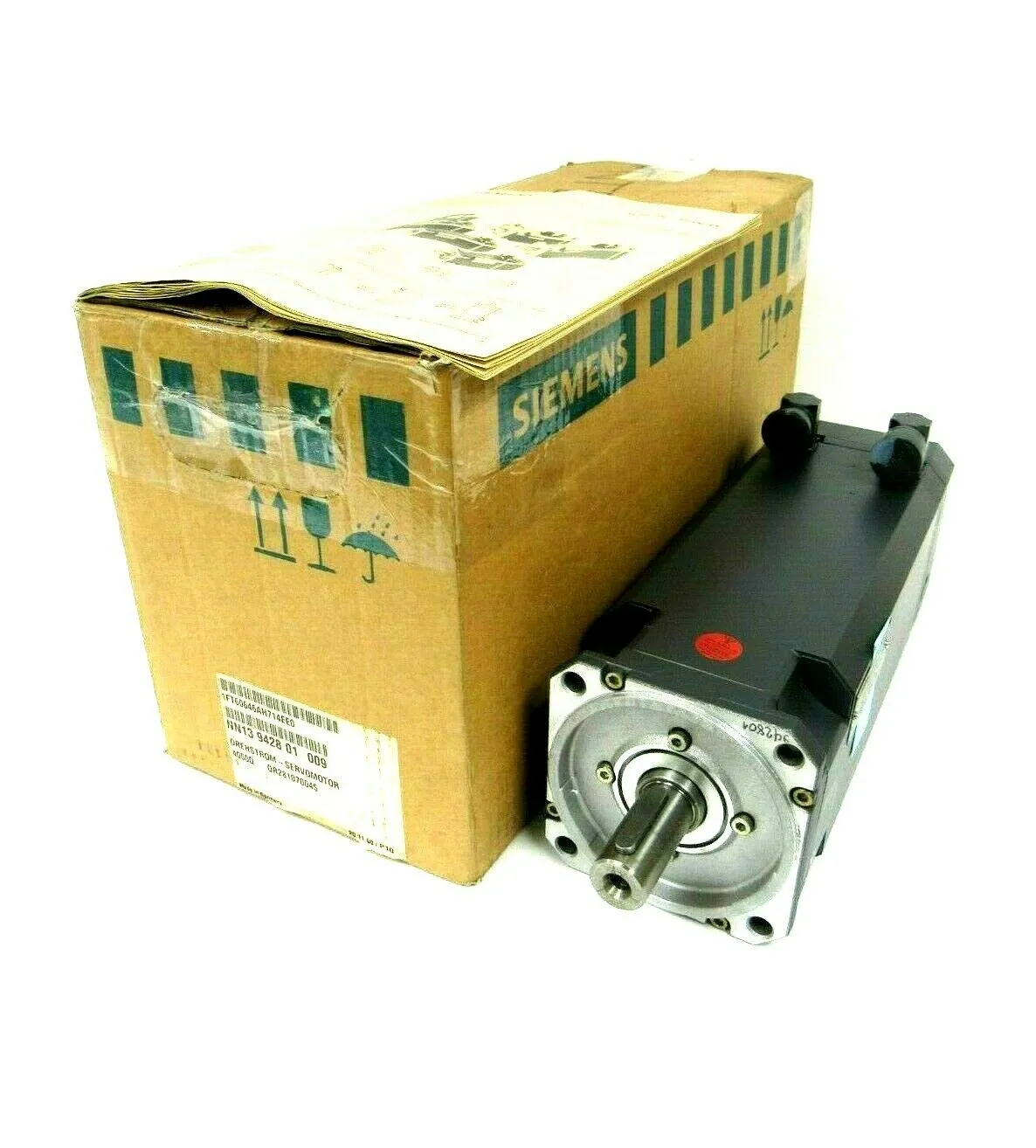 NEW SIEMENS 1FT6064-6AH71-4EE0 SERVO MOTOR 1FT60646AH714EE0