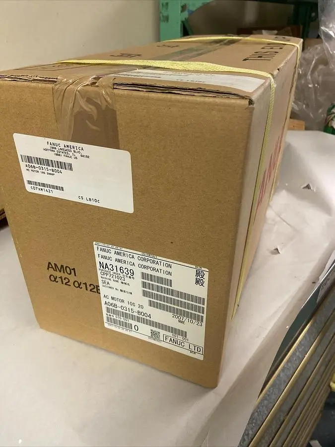 Used FANUC A06B-0315-B004 Motors (misc) | Surplus Asset Holdings #1205532